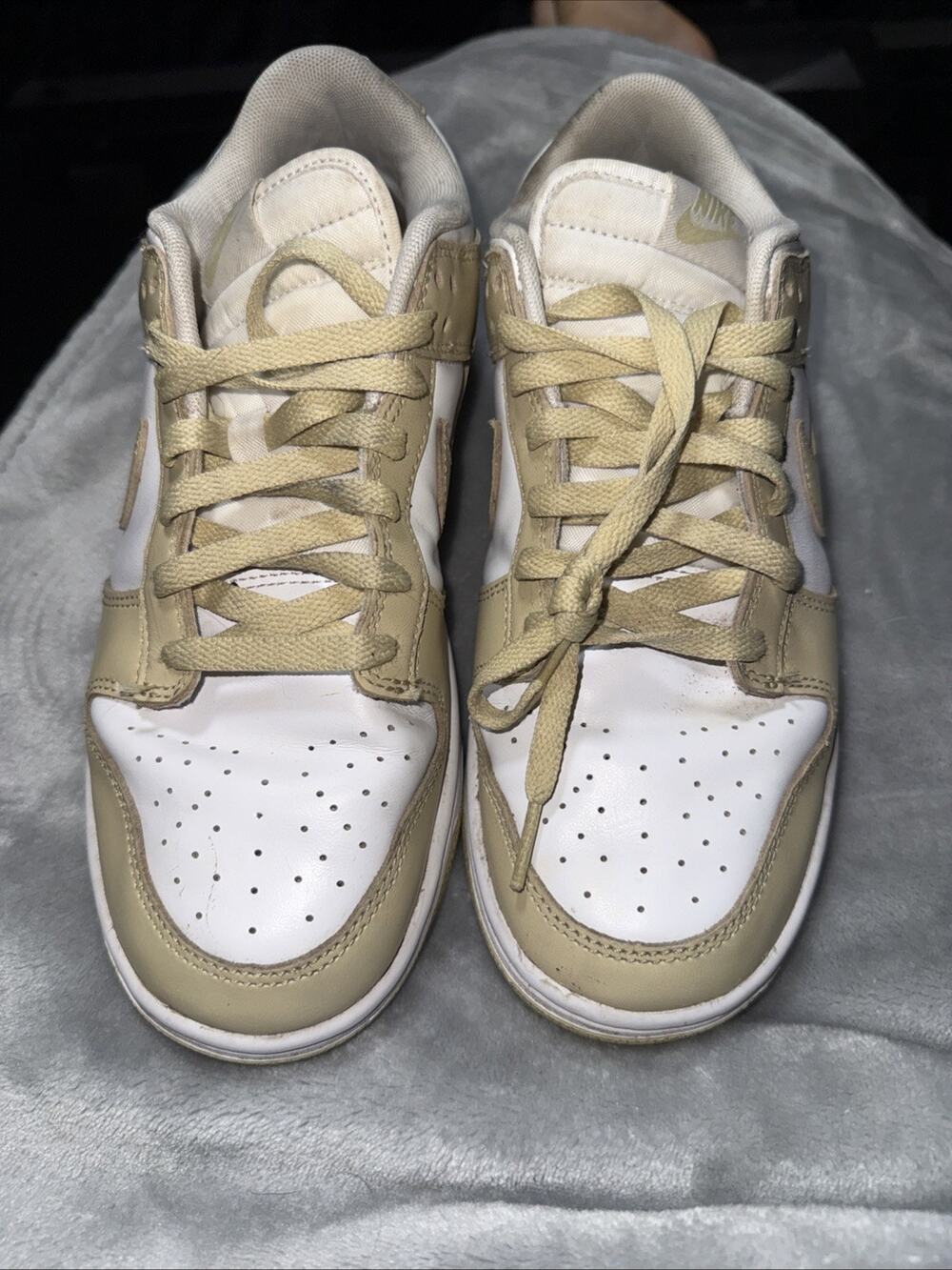 Nike Dunk Low Retro Team Gold Size 8.5M No Box LEP